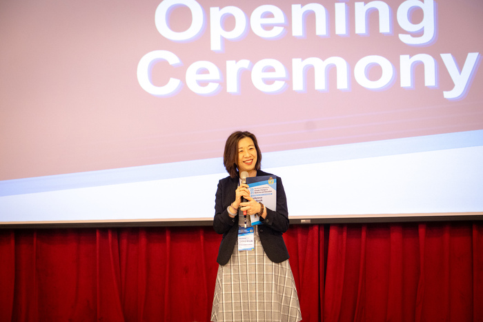 Deputy Minister of Health and Welfare Ching-Yi Lin delivered remarks, emphasizing that Taiwan will strengthen its healthcare and public health resilience from risk management to social support systems.圖片