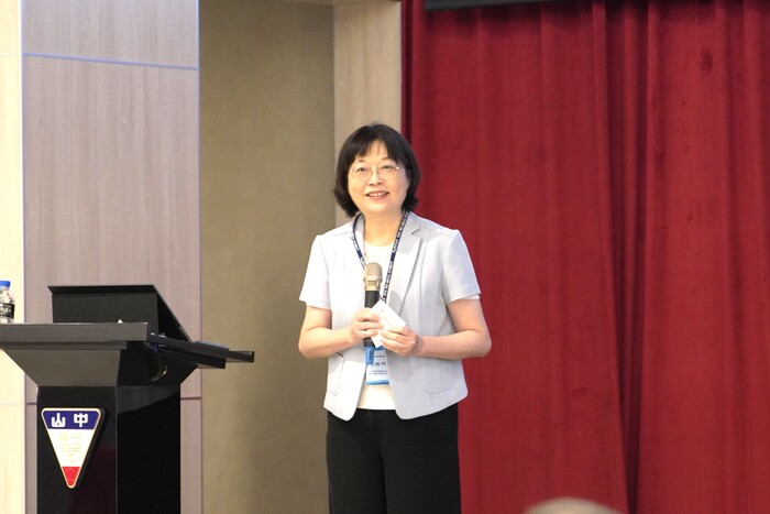 Director-General Ling-Yi Tsai of Taiwan’s Climate Change Administration highlighted Taiwan’s active contributions to global climate governance.圖片