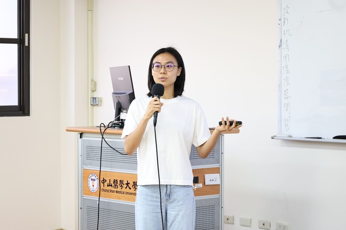 營養系李欣蓉分享赴泰國朱拉隆功大學交流的學習與文化體驗。圖片