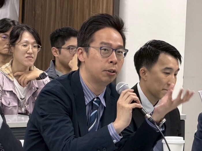 擔任本次活動座長的台大醫院郭雨庭醫師圖片
