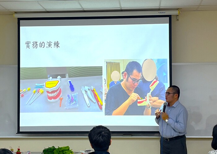 集結不同領域專業開設多元課程，拓展跨域合作的可能。圖片