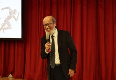 封面-林從一到中山醫大演講