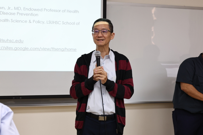 公衛系楊浩然主任介紹講師圖片