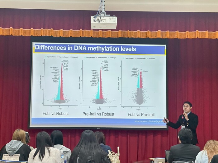 泰國朱拉隆功大學Chanachai Sae-Lee教授專題演講圖片