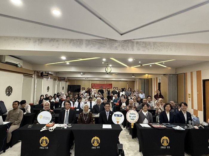 CSMU’s College of Oral Medicine in Indonesia for a week-long “Dental Clinical Training and Talent Cultivation Program” and academic exchange with Universitas Indonesia.圖片