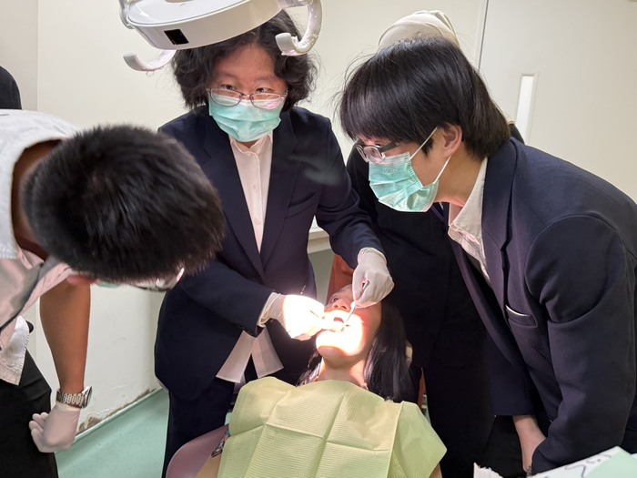 Follow-up care for Ratu, the first cross-border collaboration patient.圖片