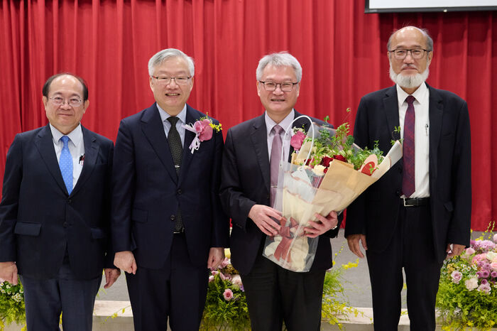感謝各界貴賓蒞臨，共同見證中山醫學大學校長交接的重要時刻。圖片