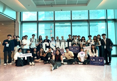 中山醫學大學首度舉辦「CSMU MedX Camp跨界醫材共創營」，集結中山醫大、中原大學及國立高雄科技大學等40位學生跨域組隊
