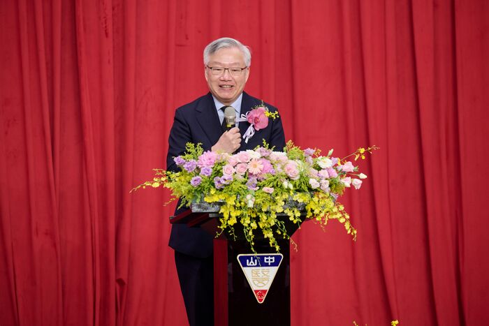 中山醫大新任校長林俊哲提出以「穩定治理、學術卓越、社會責任」為核心的校務發展藍圖。圖片
