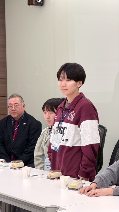 日本千葉科學大學學生介紹圖片