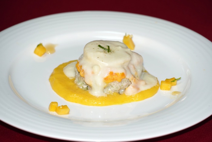 The award-winning dish “Warm Noon.”圖片