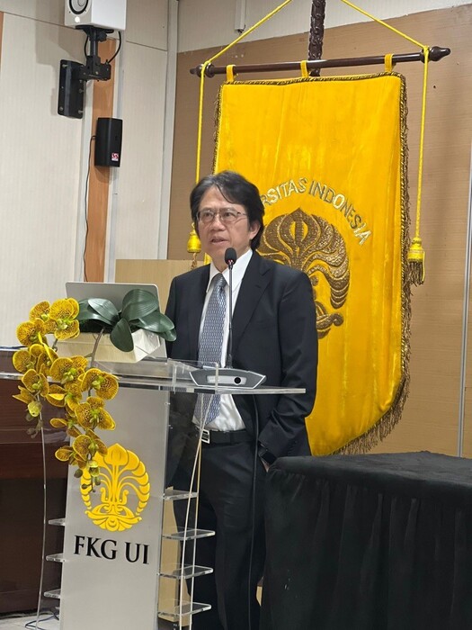 高嘉澤教授分享「矯正用骨釘(TAD)應用與阻塞性睡眠呼吸中止症(OSA)之綜合理解」圖片