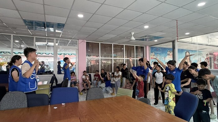 Carefully designed lessons featuring simple and engaging activities helped children better understand essential health knowledge.圖片