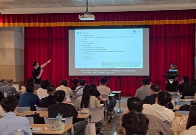 The Department of Optometry at Chung Shan Medical University, together with its Alumni Association, hosted the International Myopia Management Workshop on July 3, featuring experts from Deakin University and the University of Melbourne.