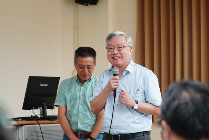 Vice President and Director of the Higher Education Sprout Project, Chun-Che Lin, noted that CSMU will draw on the experiences shared to accelerate the development of its IR platform.圖片