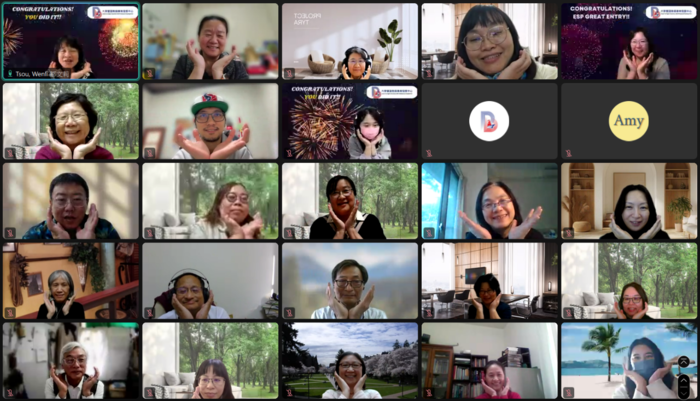 中山醫大2025年與成大EMI PD中心團隊合作，開設中生醫EMI師培專班。圖片