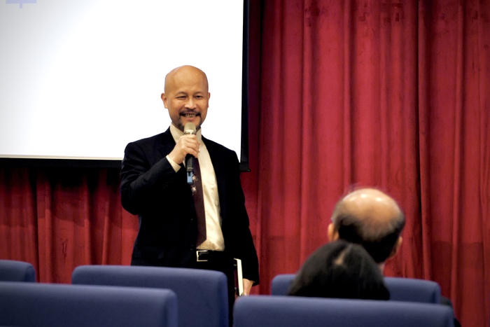 Vice President Shien-Ying Sung highlighted the importance of fostering interdisciplinary development and enabling students to acquire diverse learning competencies.圖片