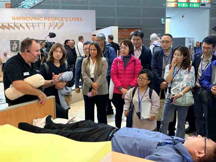 REHACARE 2026 showcased the latest developments in rehabilitation, assistive technologies, and home care.圖片
