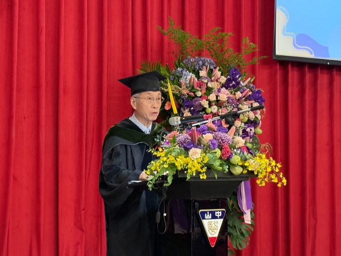 周明勇董事長致詞圖片
