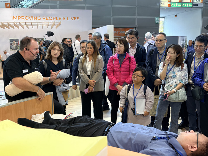 REHACARE 2026為國際重要的照護與輔具展會，交流復健、輔具及居家照護等應用趨勢。圖片