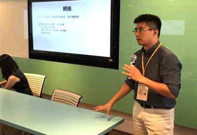中山醫大通識教育中心助理教授莊仁傑長期投入東南亞研究，並將研究經驗融入通識課程。