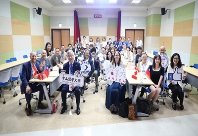 7日舉辦台加智慧醫療交流會，聚焦臨床創新、數位健康與醫療科技，深化跨域合作。